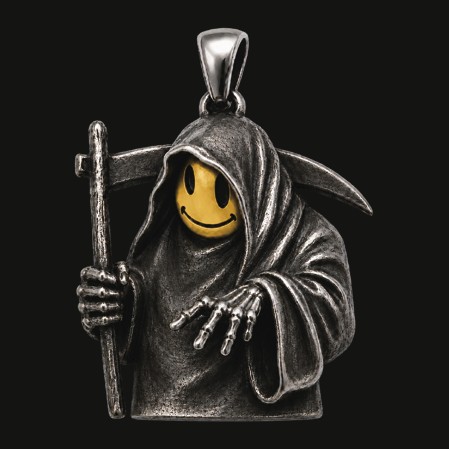 Grim Reaper Patina ネックレス