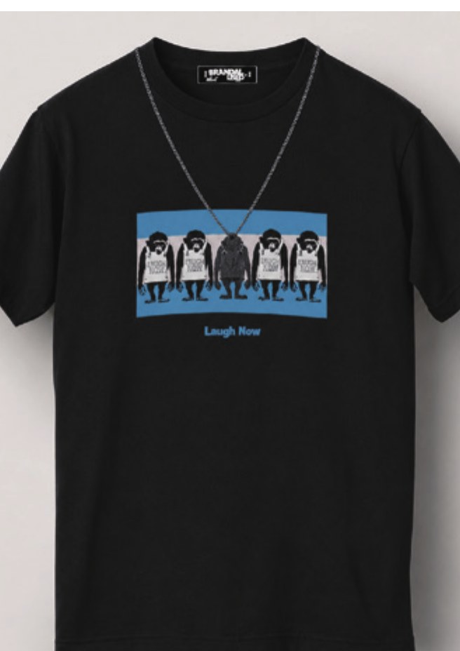 Laugh Now TEE & ACC