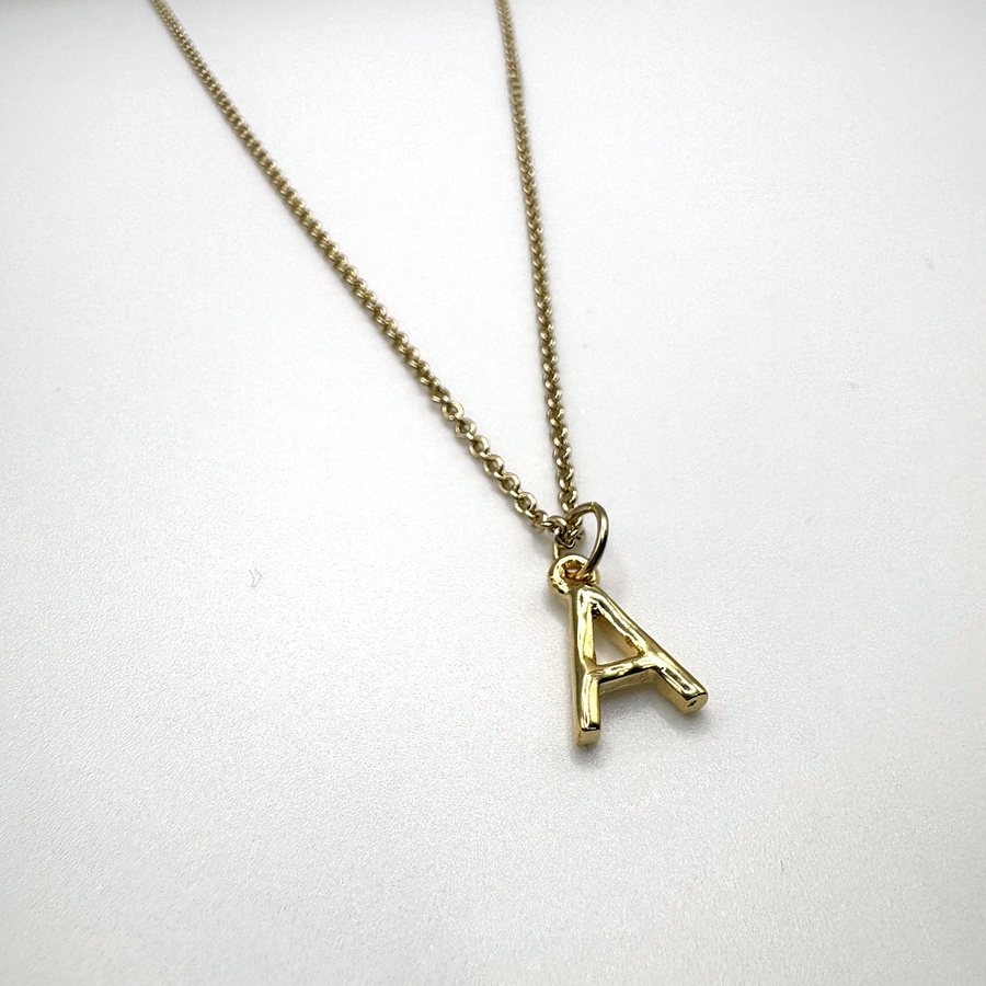 Initial necklace｜文字（SUS-03）
