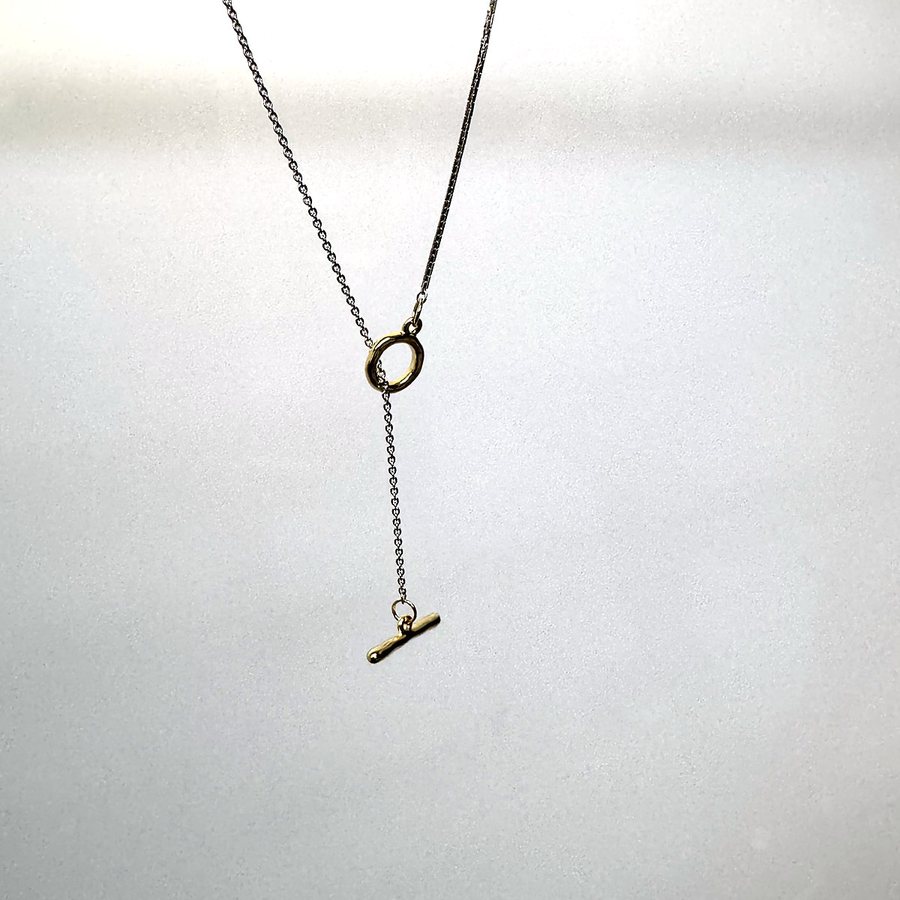 Lariat necklace｜Y（SUS-06）