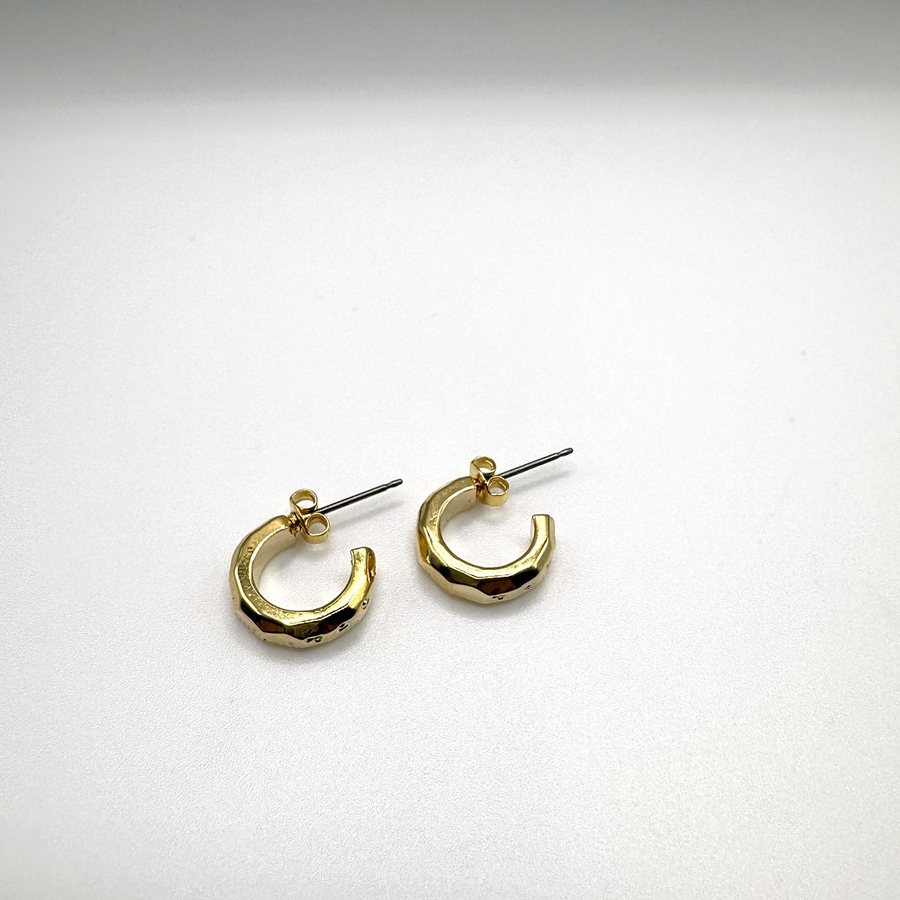 Hammered hoop pierce｜槌（SUS-08）