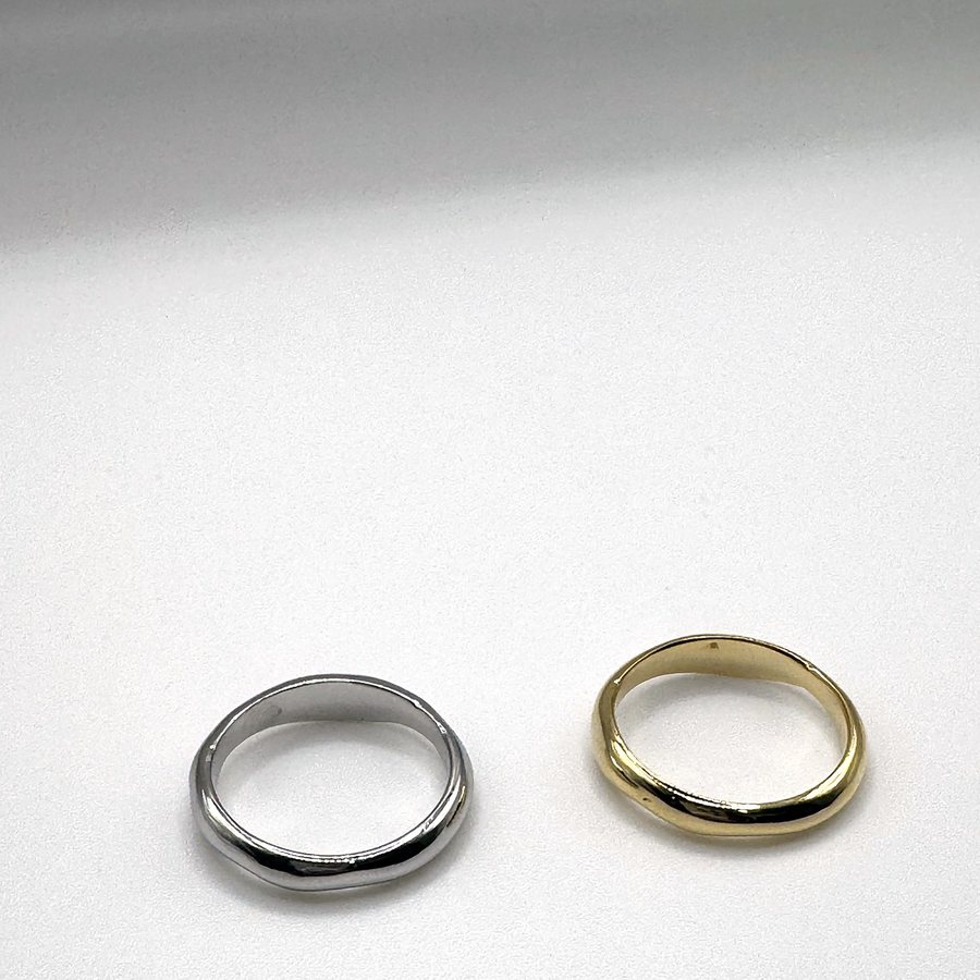 Plain ring｜素（SUS-10）