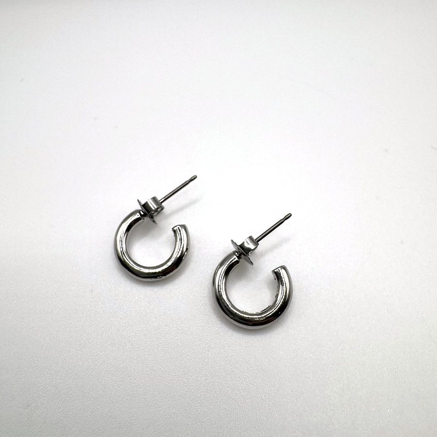 Plain hoop pierce｜輪（SUS-12）