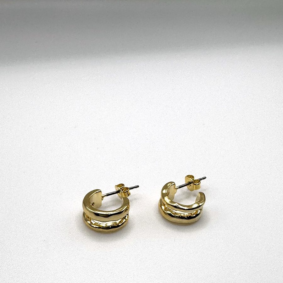 Double hoop pierce｜二重（SUS-13）